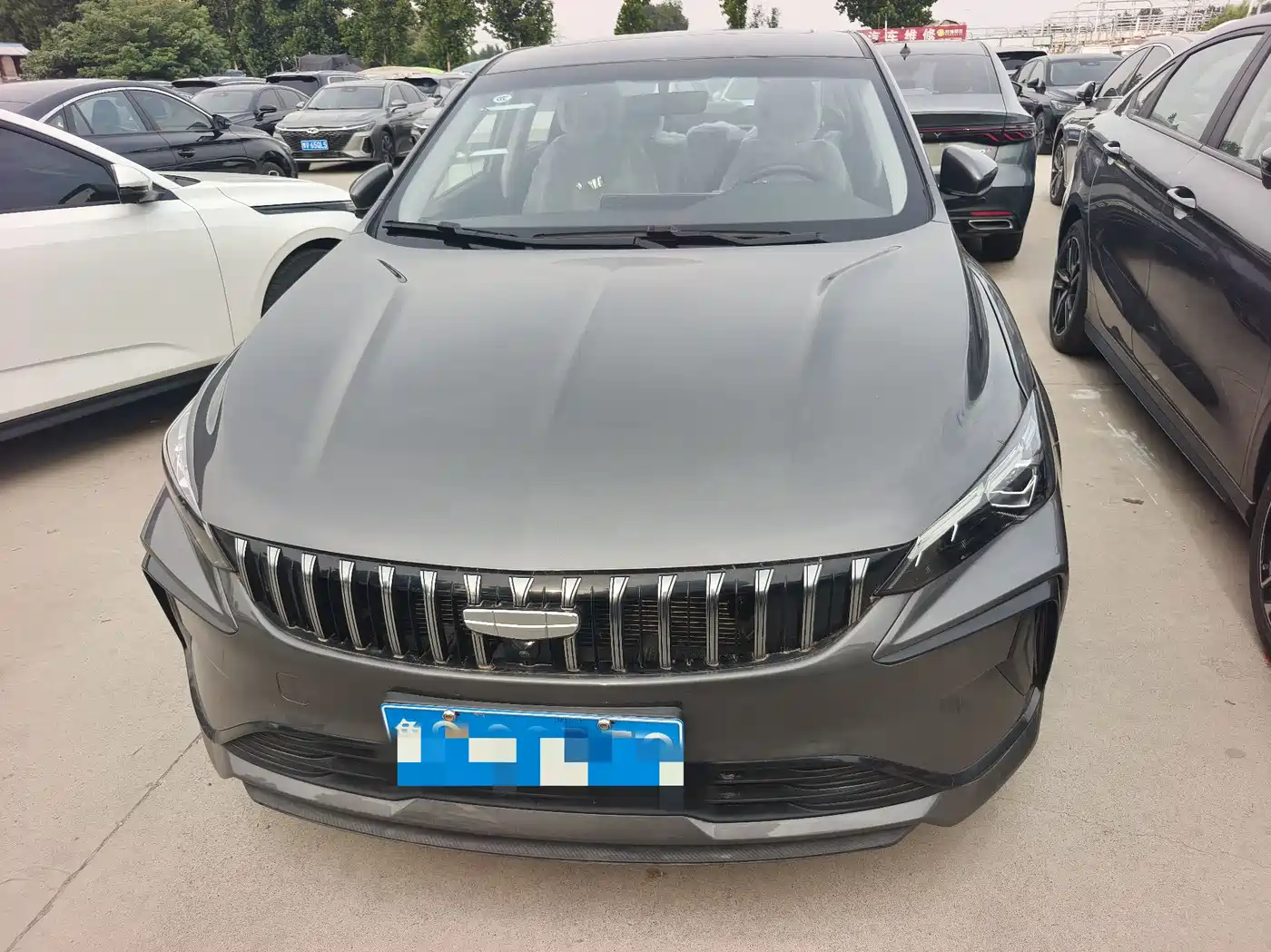 Geely Binrui 2026 2024 Binrui COOL 1.5T DCT Champion Edition