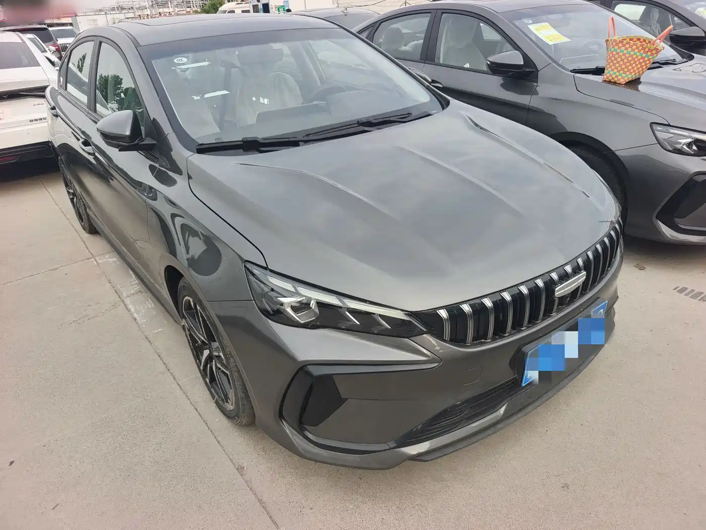 Geely Binrui 2026 2024 Binrui COOL 1.5T DCT Champion Edition