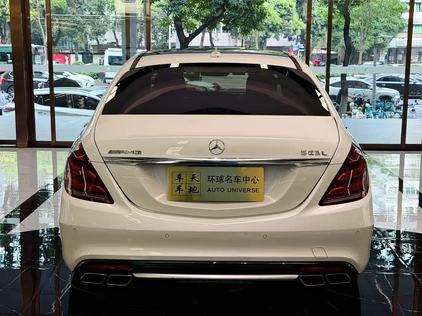 Mercedes-Benz S-Class AMG 2014 AMG S 63 L 4MATIC фото 7
