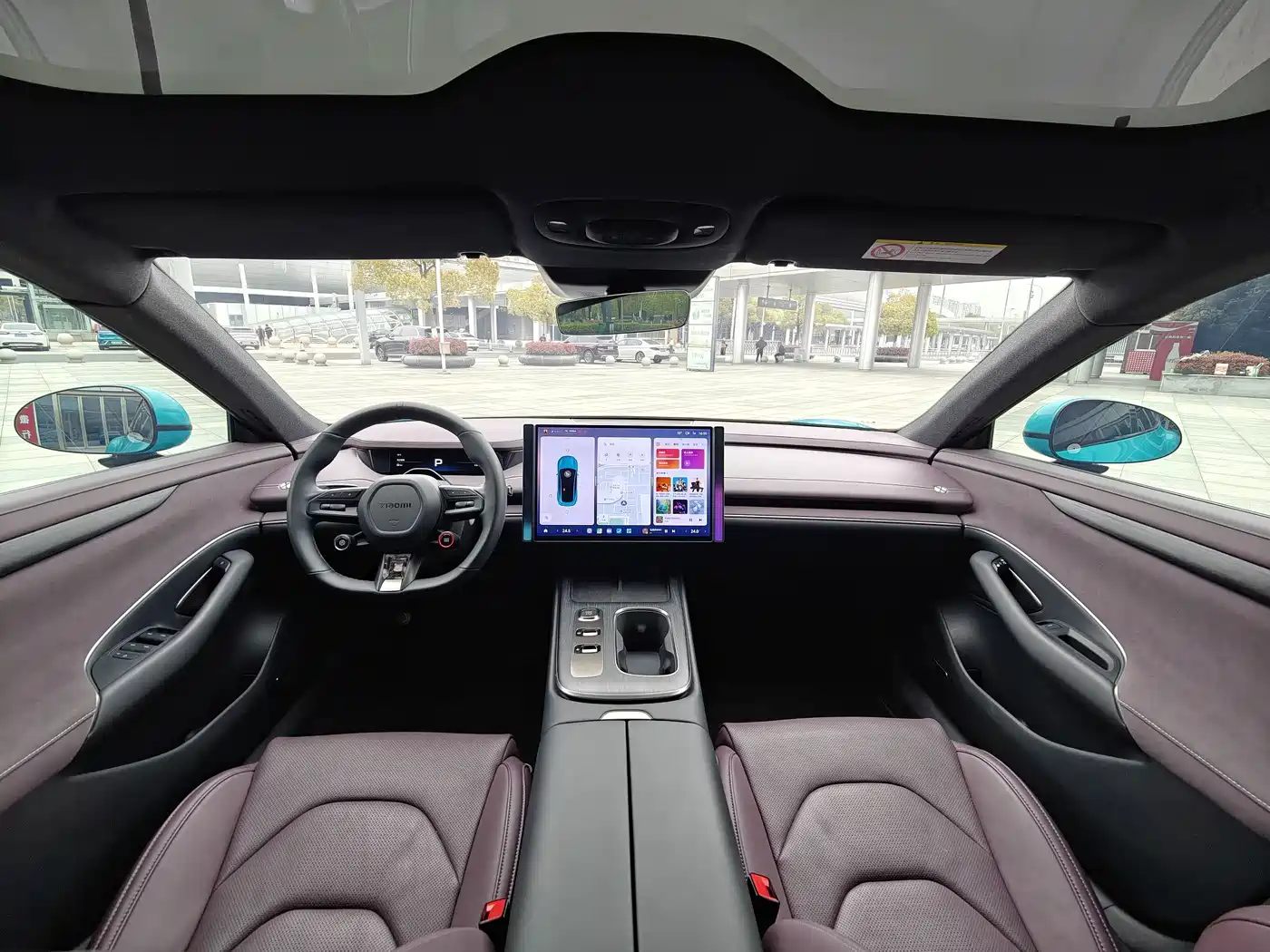 XIAOMI CAR XIAOMI SU7