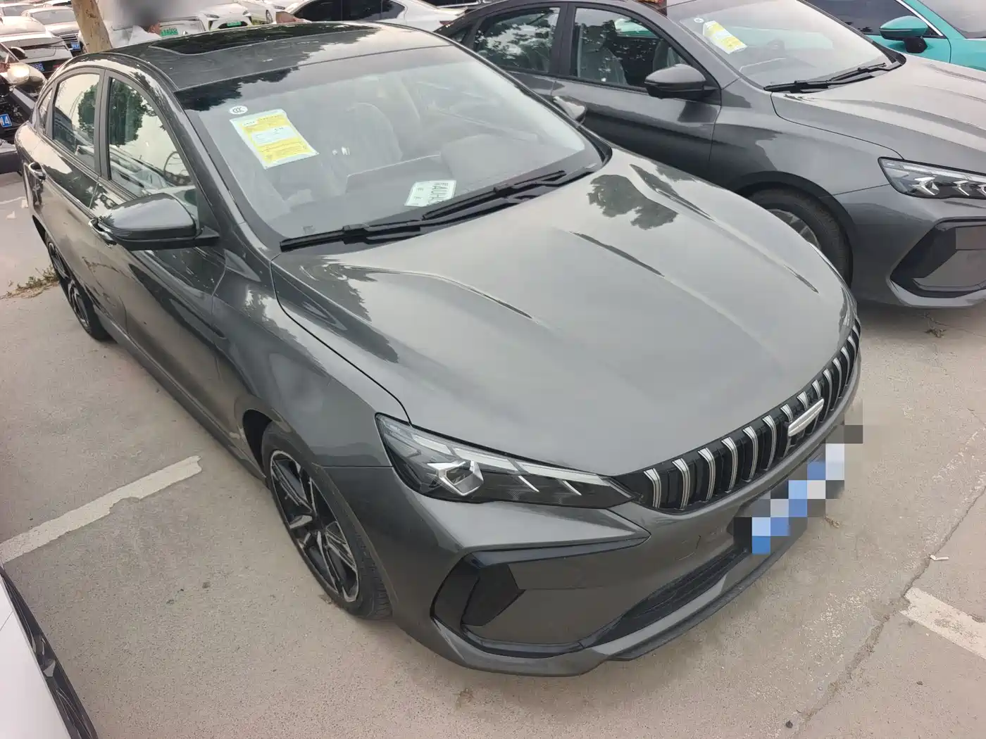 Geely Binrui 2026 2024 Binrui COOL 1.5T DCT Champion Edition