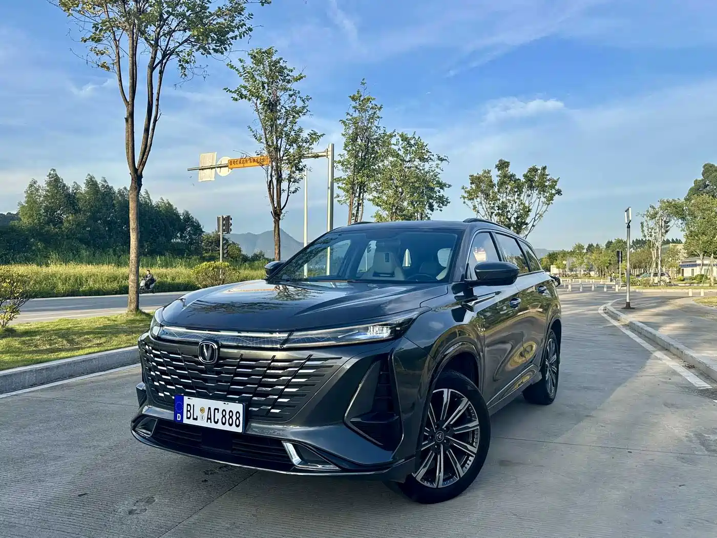 Changan CS75 PLUS 2023 — пригон из Китая