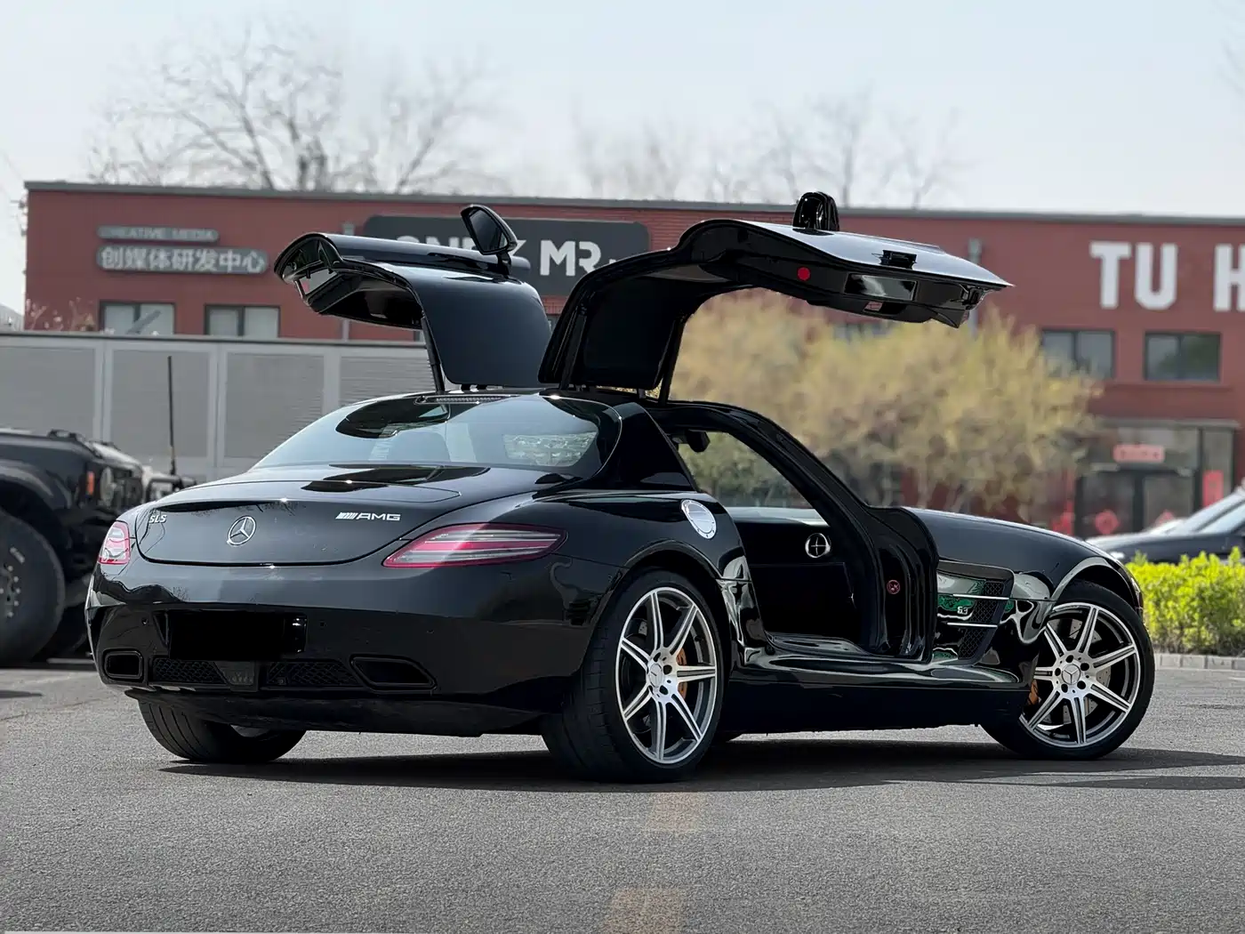 Mercedes-Benz SLS AMG 2011 SLS AMG фото 16