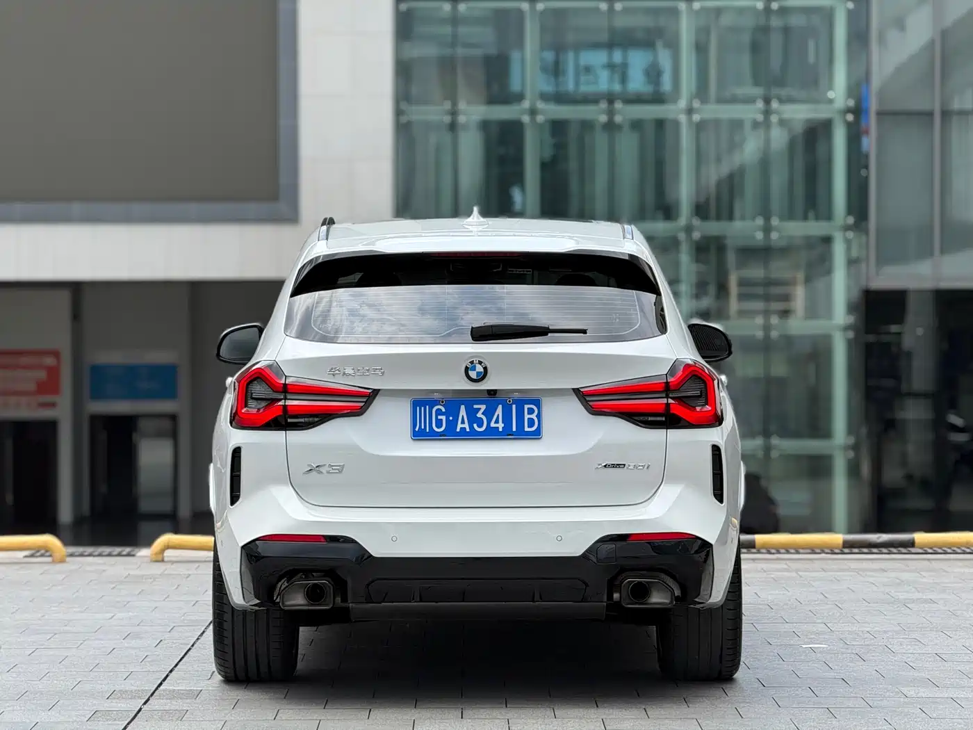 BMW X3 2023 Facelift xDrive30i Leading M Night Package фото 6