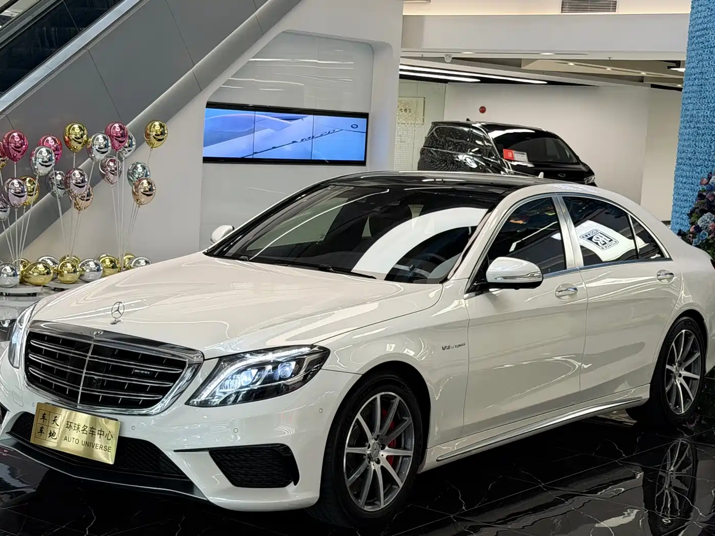 Mercedes-Benz S-Class AMG 2014 AMG S 63 L 4MATIC