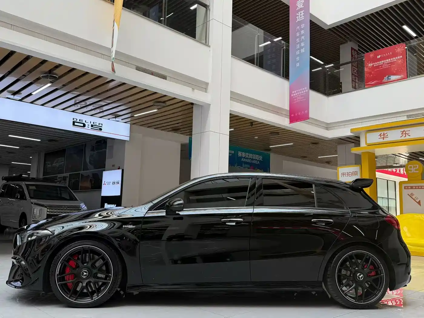 MERCEDES-BENZ CLASS A AMG (IMPORTED)