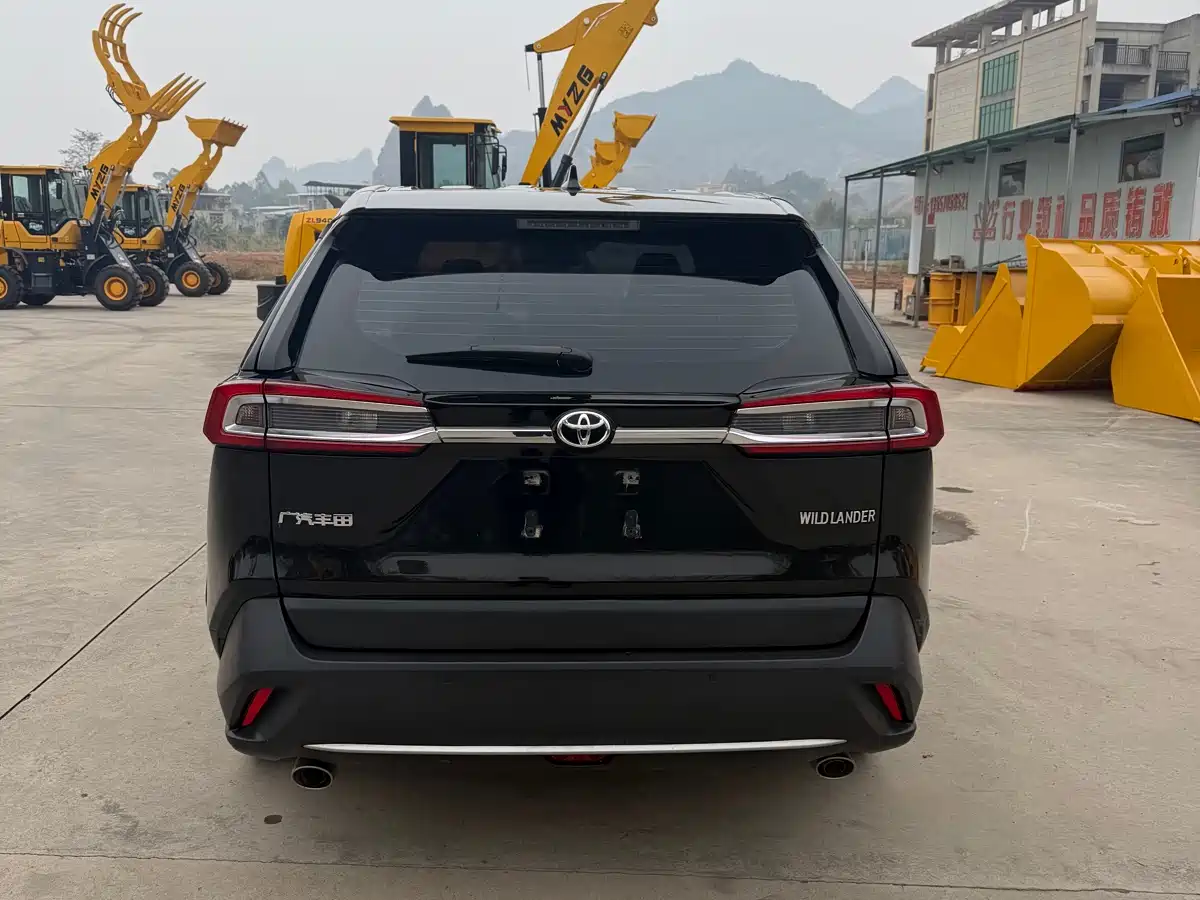 Toyota Wildlander 2022 2.0L CVT FWD Luxury Edition фото 5