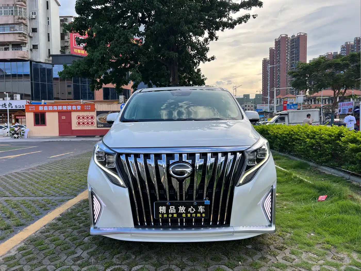 GAC Trumpchi Trumpchi M8 2018 320T Premium Edition фото 2