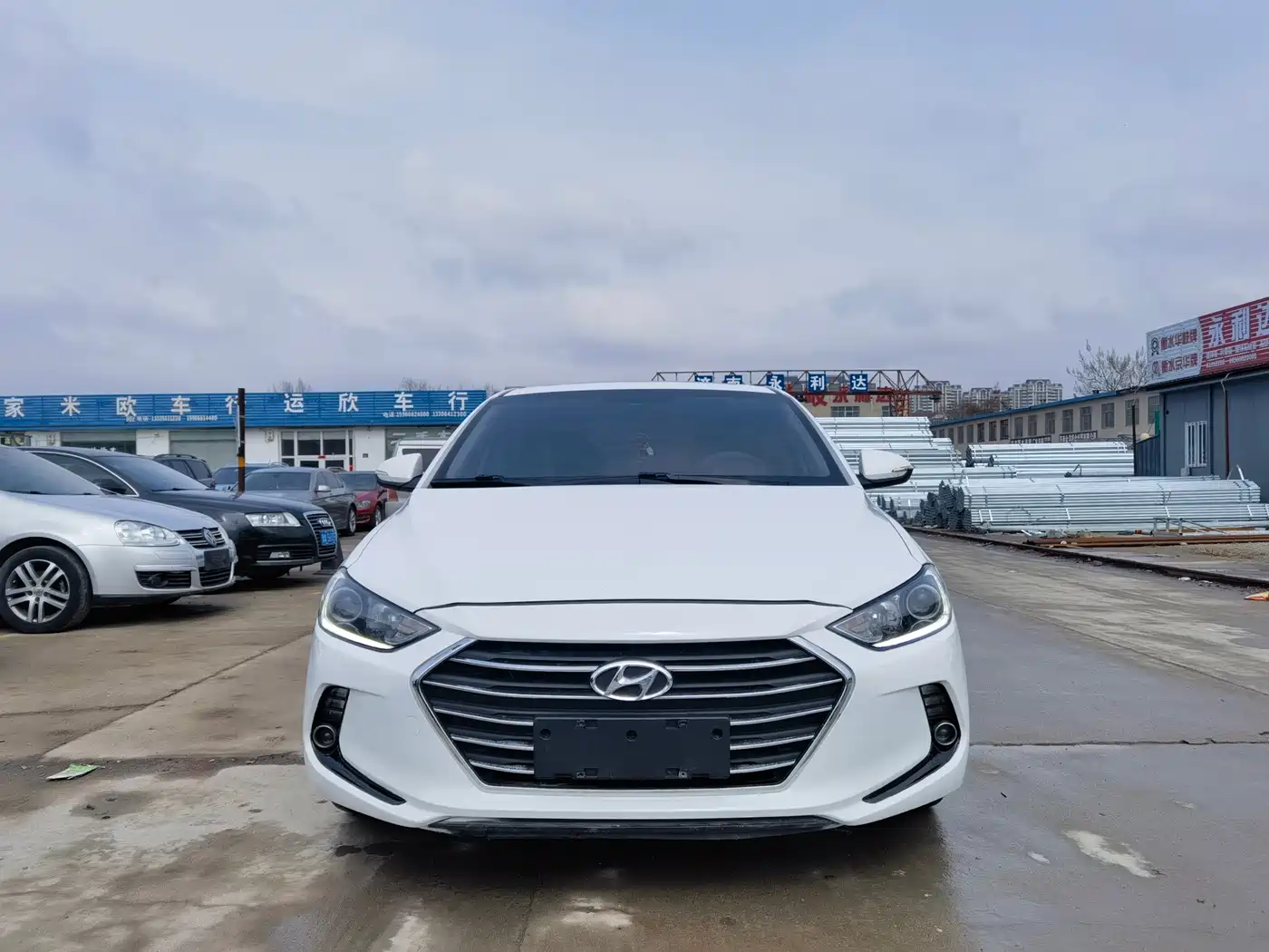 Hyundai Elantra 2016 Model 1.6L Automatic Smart Elite фото 2