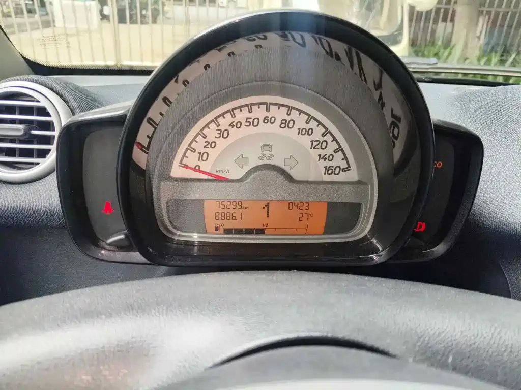 smart fortwo 2013 2012 1.0 MHD Hardtop Comfort