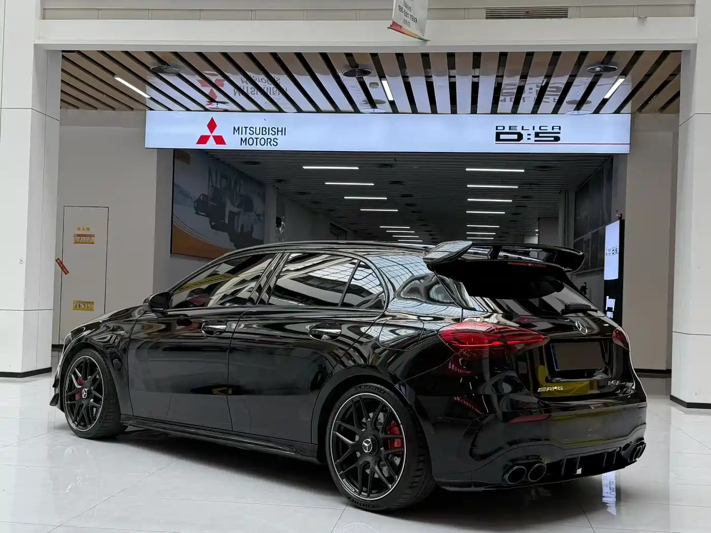 MERCEDES-BENZ CLASS A AMG (IMPORTED)