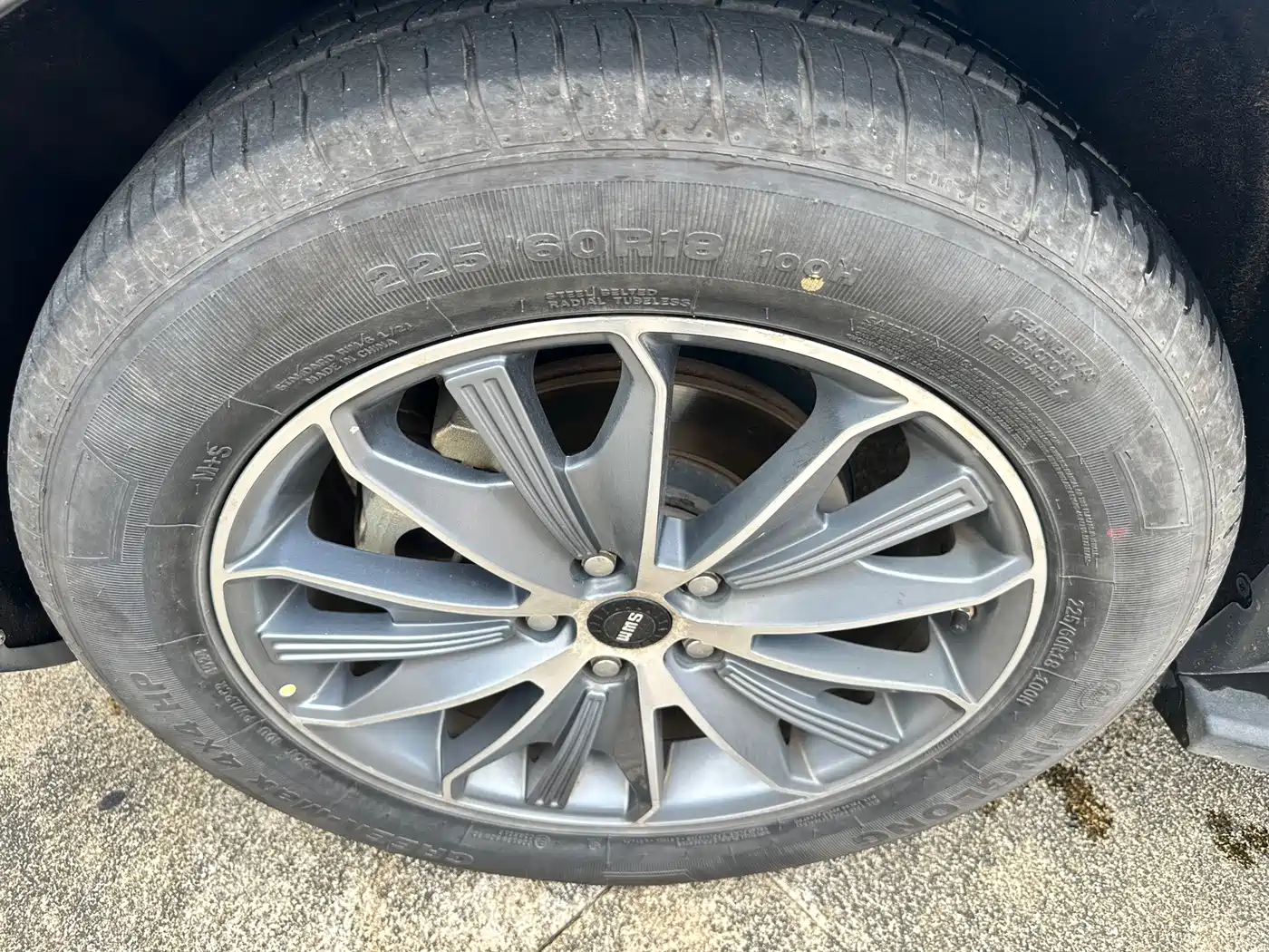 SWM Motor SWM G01 2018 2018 1.5T Automatic Smart UP