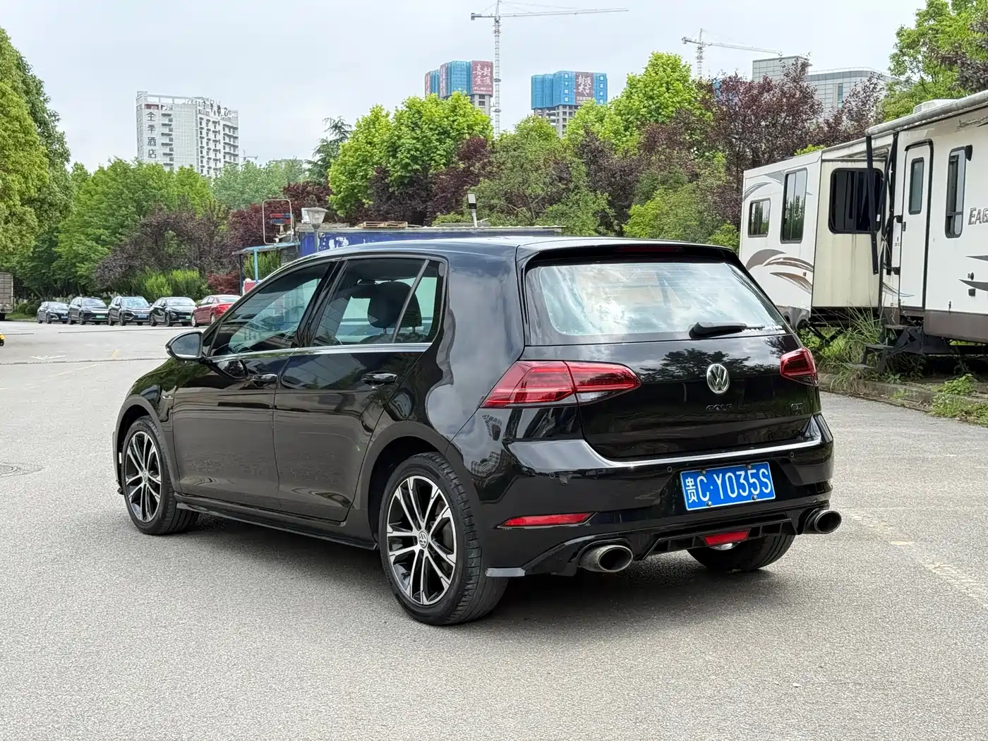 Volkswagen Golf 2018 280TSI Automatic R-Line Model фото 7