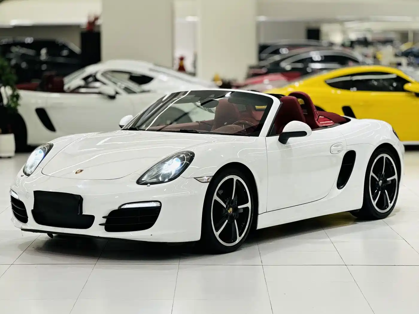 2015 Porsche Boxster