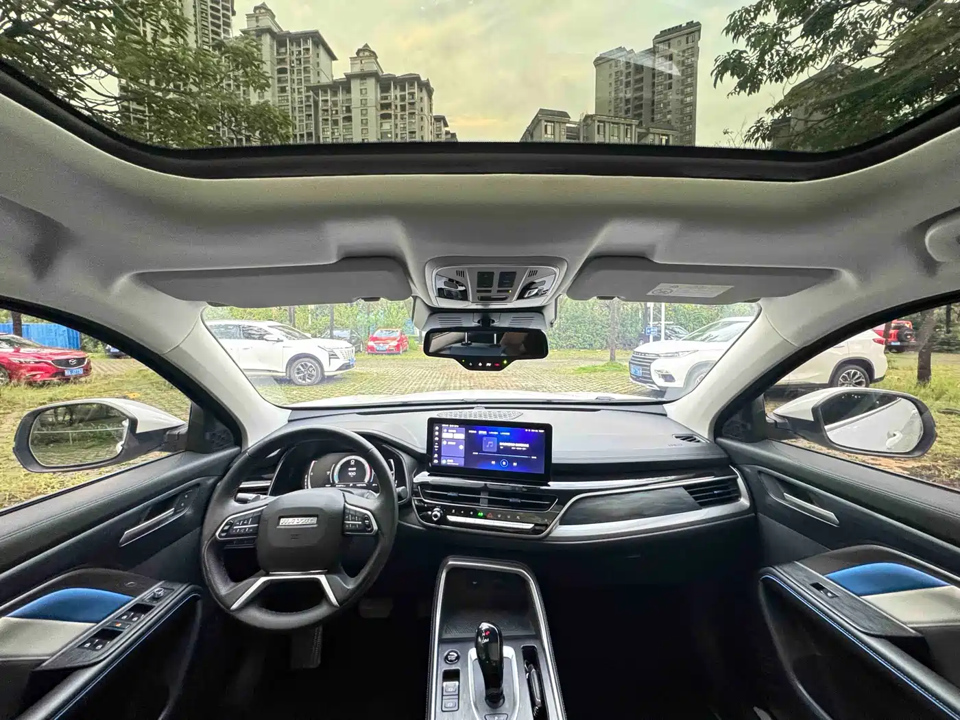 Haval H6 2021 National Trend Edition 1.5GDIT Automatic Champion Edition фото 16