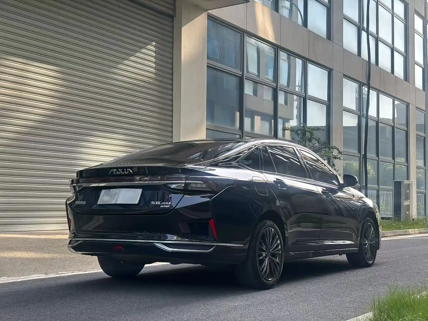 Dongfeng Aeolus Yixuan MAX 2022 2021 1.5T Dark Night Edge
