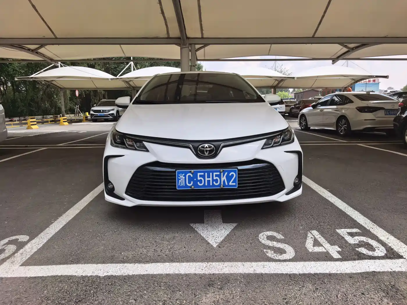  Toyota Corolla 2023 1.2T Elite Edition 2