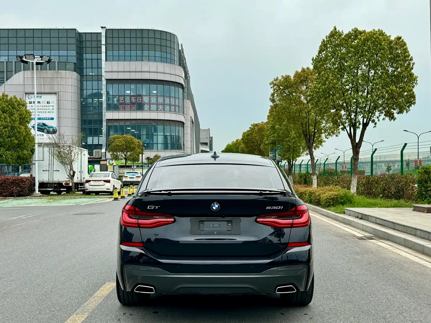 BMW 6 Series GT 2022 Model 630i M Sport Package фото 14