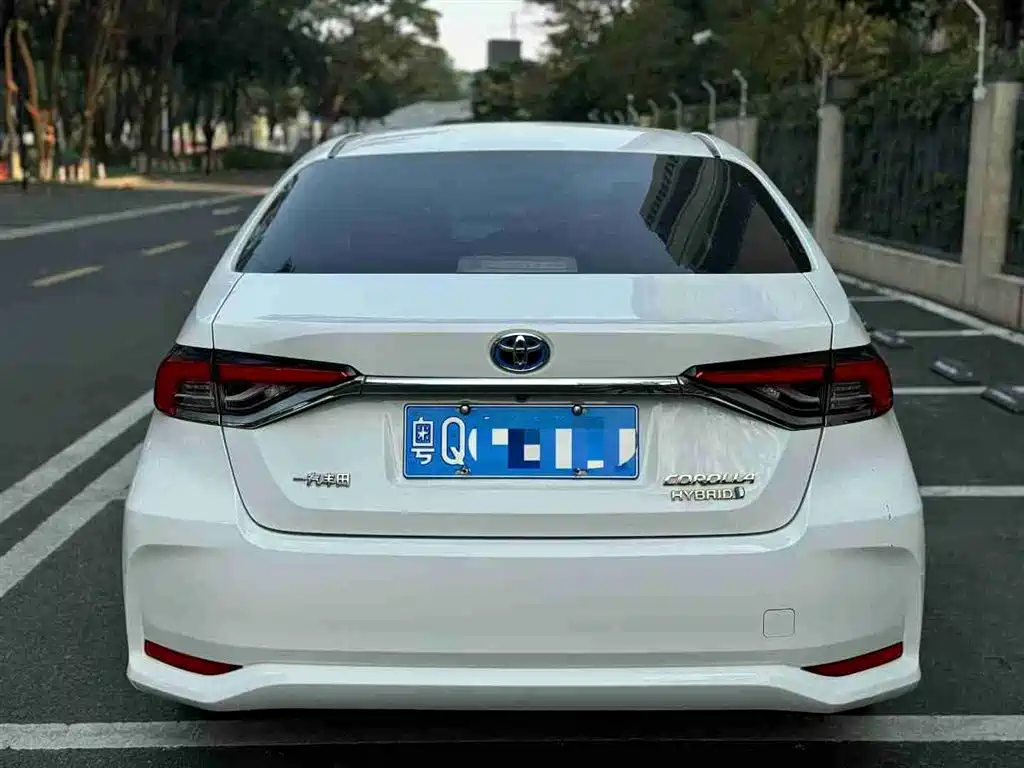 Toyota Vios 2021 1.5L CVT Chuangxing Edition фото 5