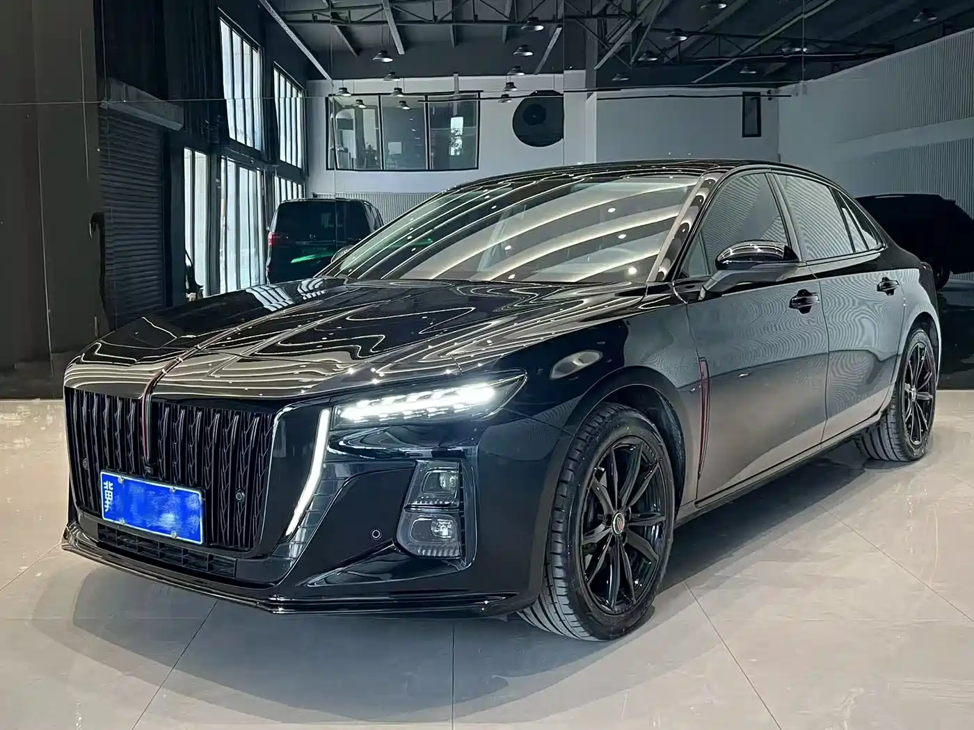 Hongqi H5 2025 1.5T DCT Mystic Shadow 2 Million Edition