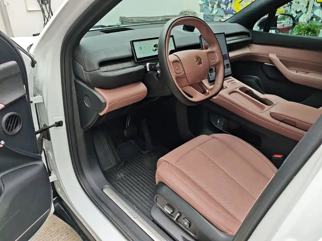 NIO EC6 2025 2024 75kWh