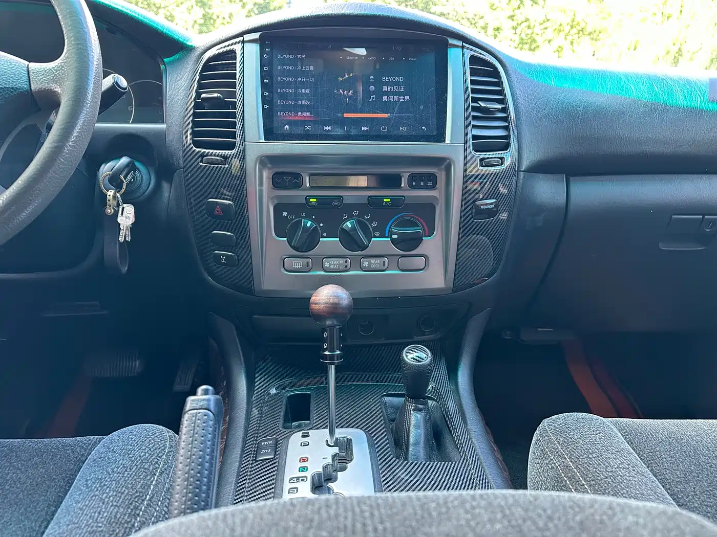 Toyota Land Cruiser 2005 4.7L Automatic GX-R фото 7