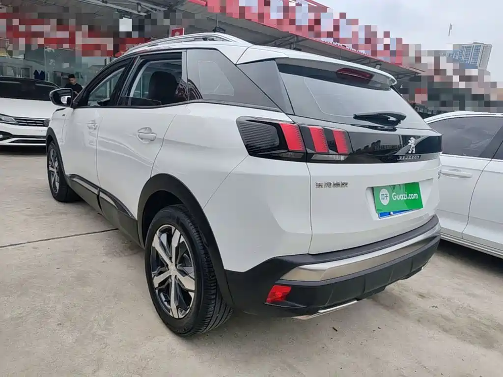 Peugeot 4008 2017 2017 350THP Elite Edition