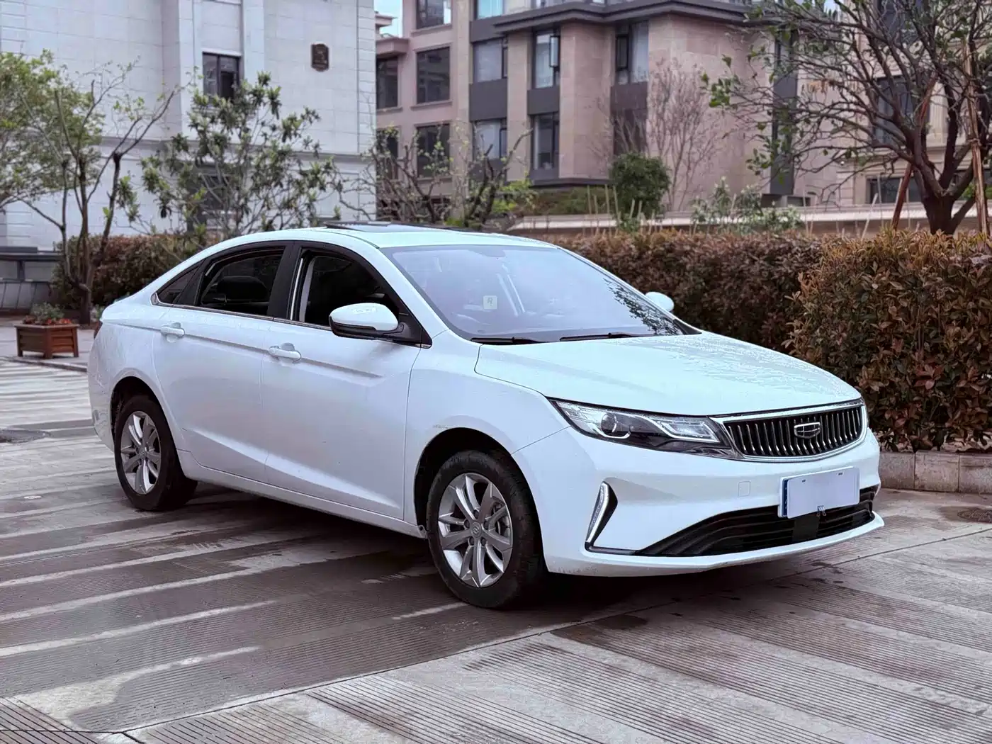 GEELY AUTOMOBILE EMGRAND GL