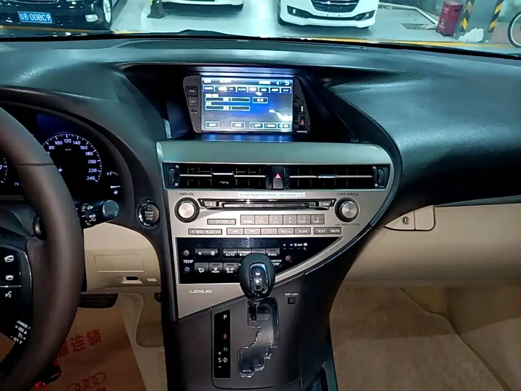 Lexus RX Classic 2015 2013 270 Elite