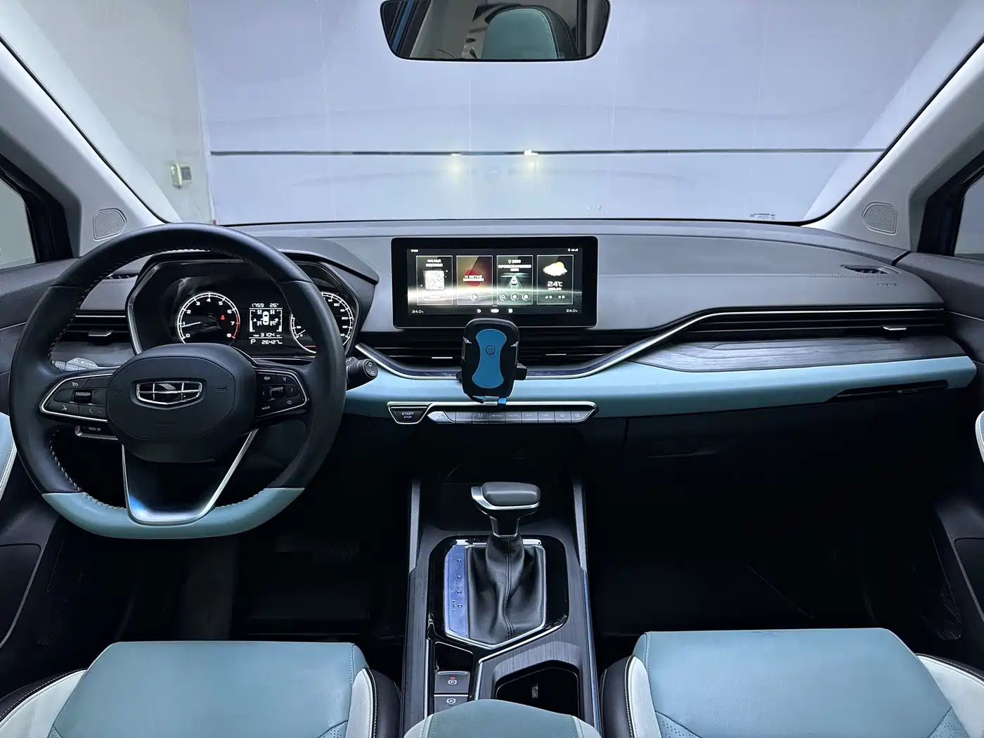 GEELY AUTOMOBILE EMGRAND S