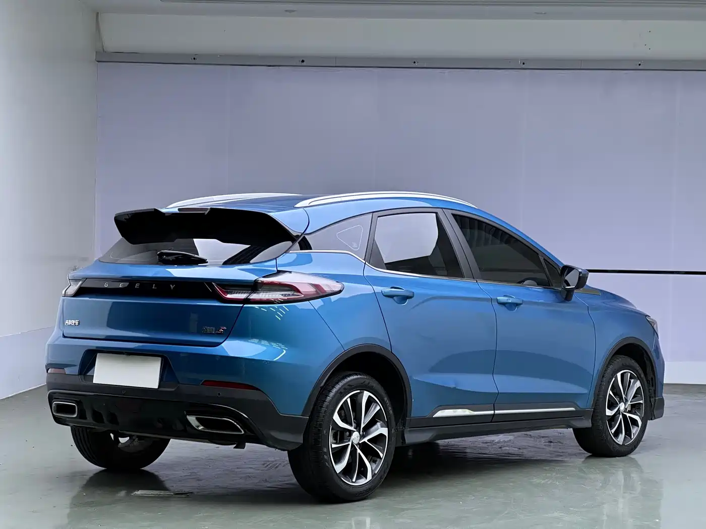 GEELY AUTOMOBILE EMGRAND S