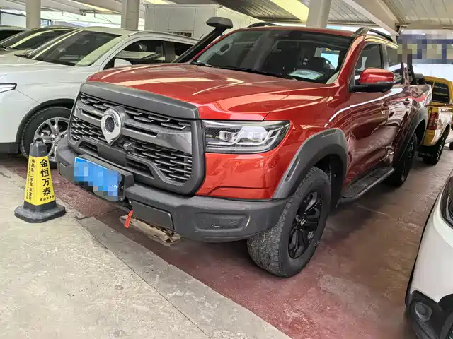 Great Wall Pao 2020 2.0T Off-Road Auto Gasoline 4WD Premium Edition GW4C20B