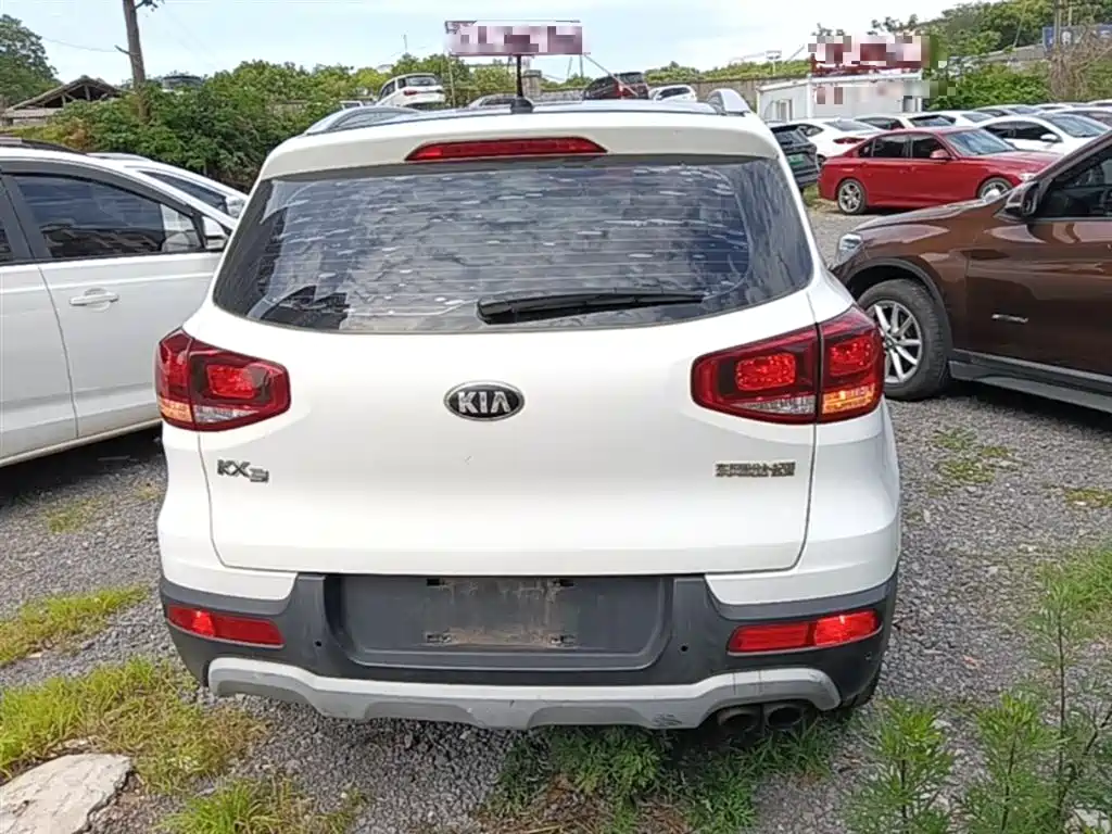 Kia KX3 Smart Run 2017 1.6T Automatic Proud Elegance Edition фото 6
