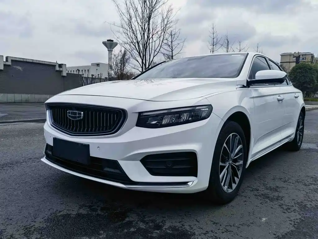 Geely Xing Rui 2021 2.0TD Luxury