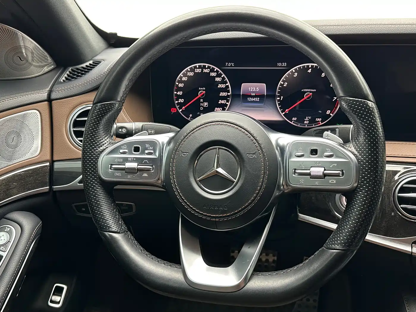 Mercedes-Benz S-Class 2019 S 450 L 4MATIC фото 13