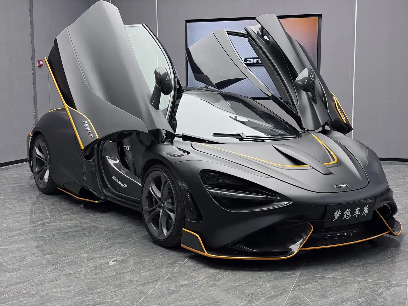 McLaren 720S 2018 2019 4.0T Coupe