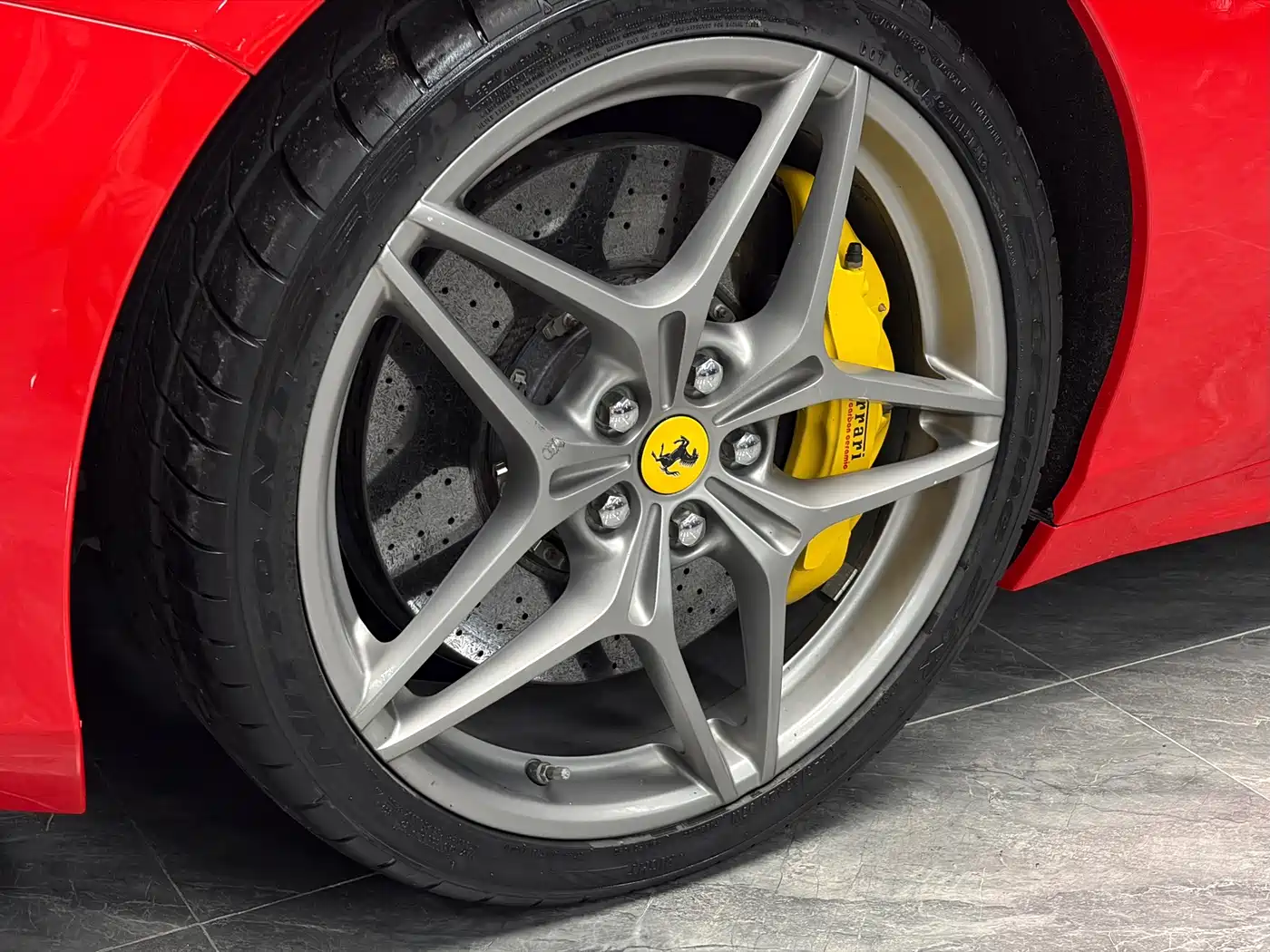 Ferrari California T 2015 2015 3.9T Standard