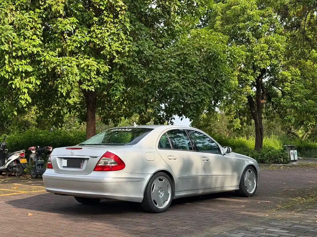 Mercedes-Benz E-Class 2008 2007 E 230 Fashion