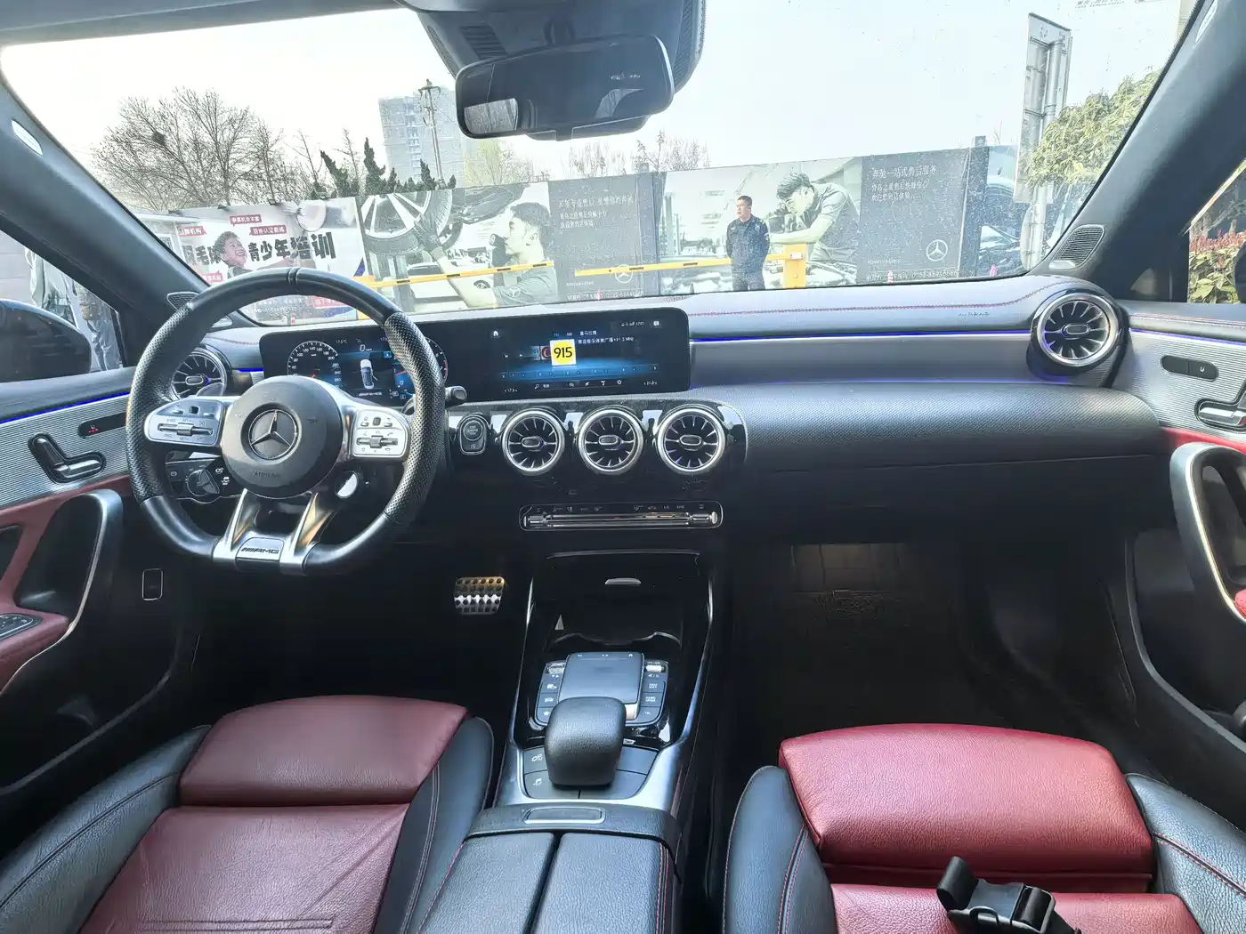 MERCEDES-BENZ A CLASS AMG