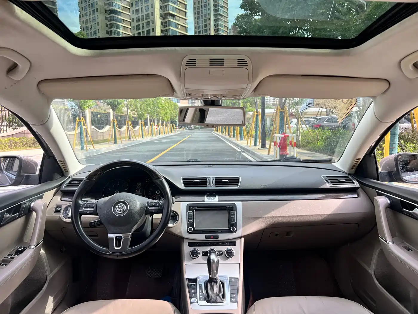 Volkswagen Magotan 2013 1.8TSI Premium фото 11
