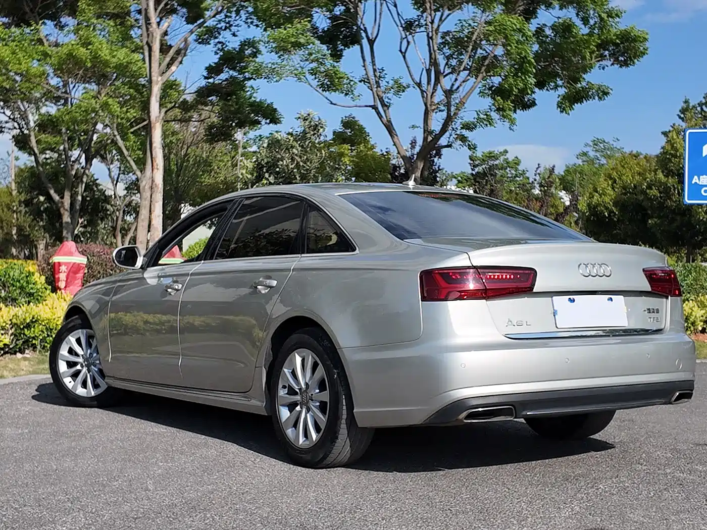 Audi A6L 2016 TFSI Technology фото 8