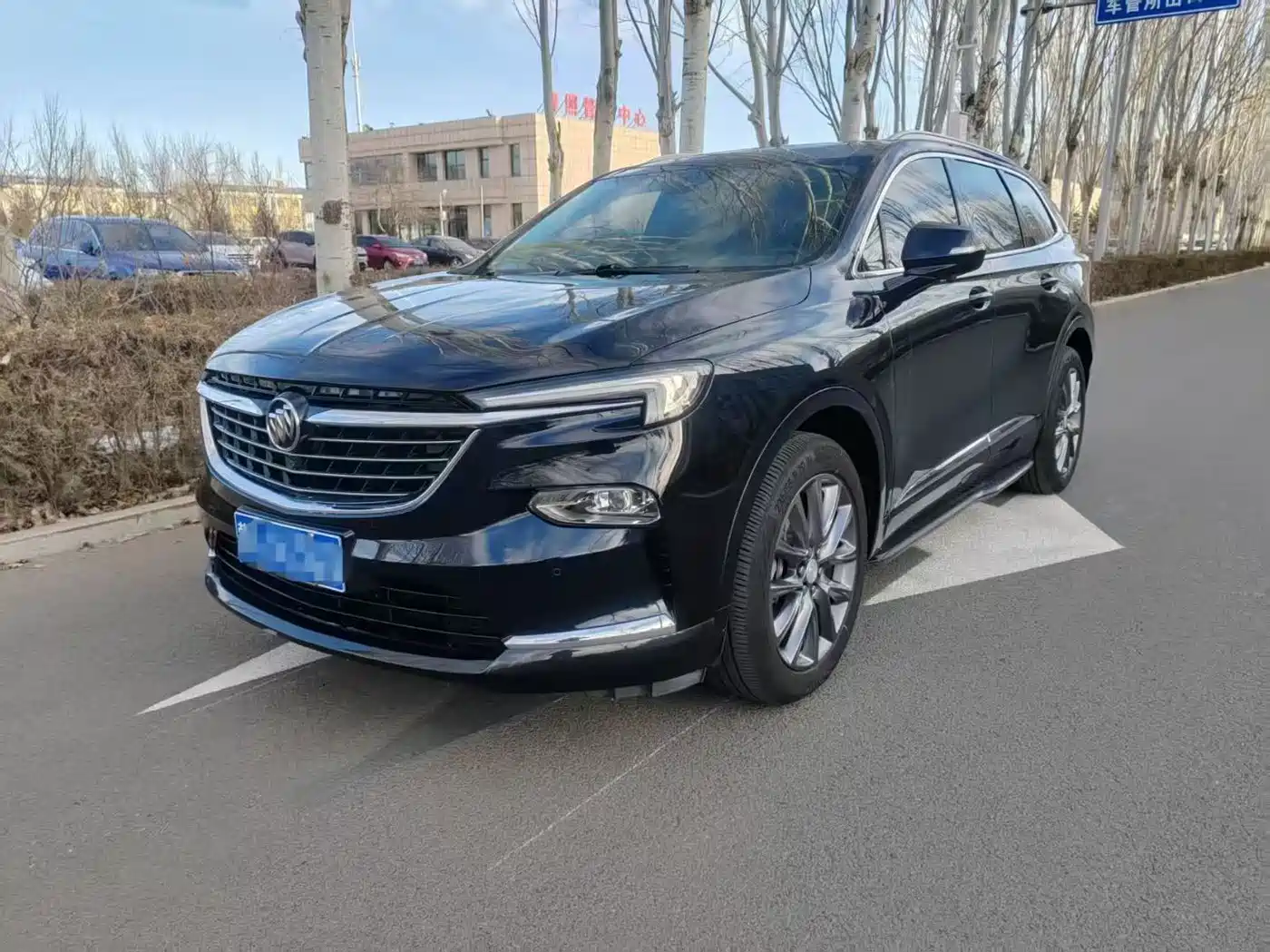 Buick Enclave 2020 28T 4WD Premium Model