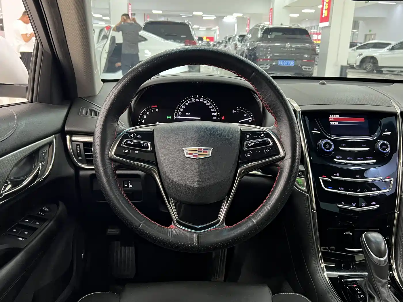 Cadillac ATS-L 2017 28T Technology фото 11