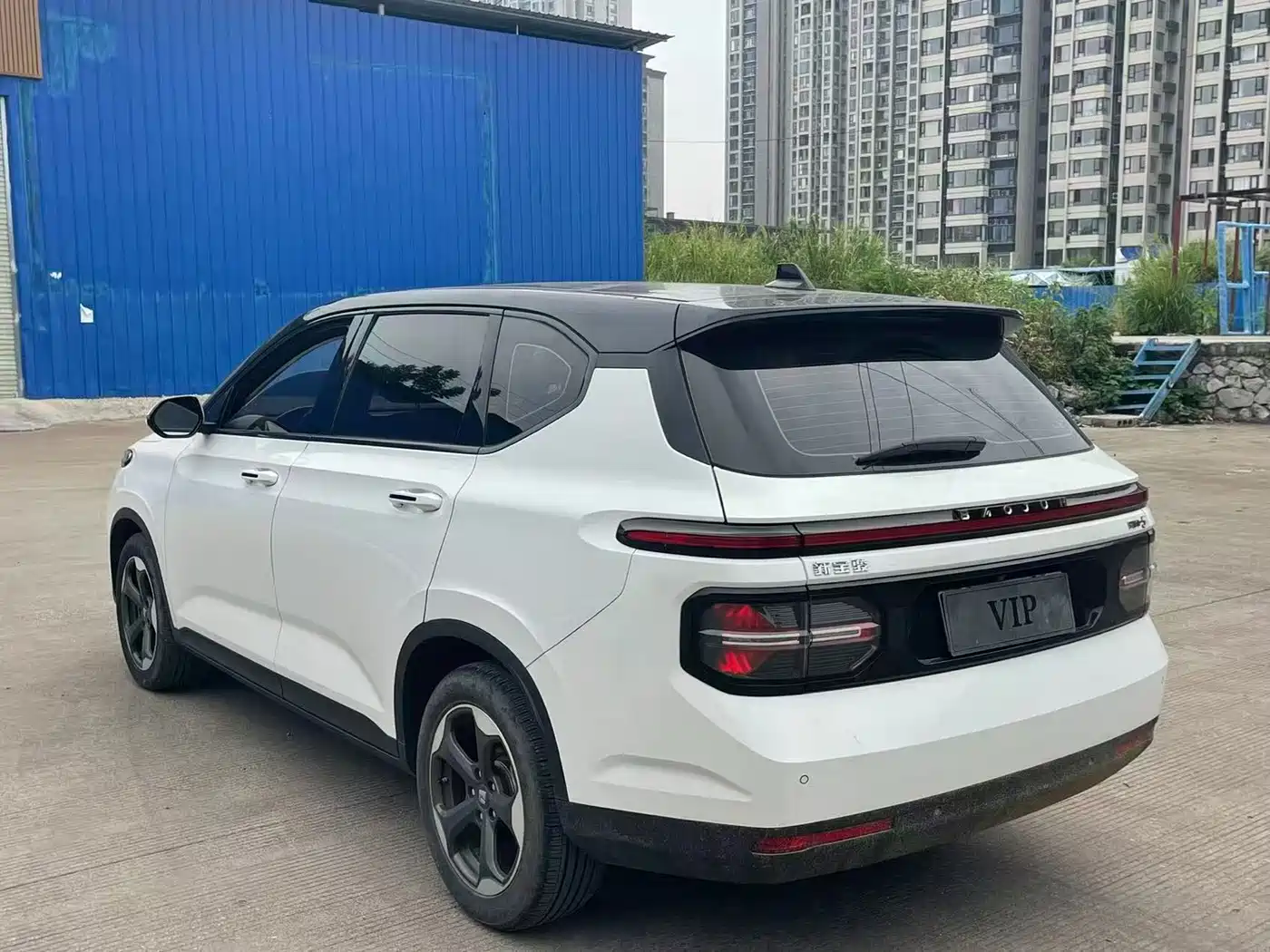 Baojun RM-5 2020 2019 1.5T CVT 24-hour Online Premium 5-seater