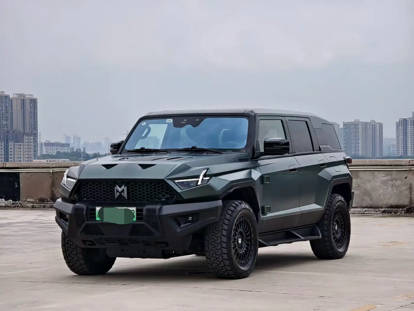Mengshi 917 2024 2023 Extended Range Base Version
