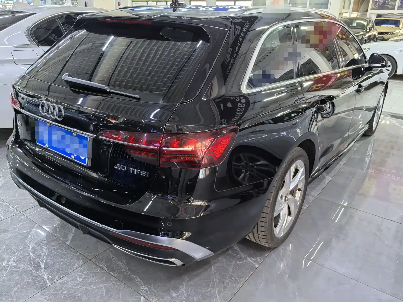 Audi A4 (Import) 2021 Avant Pioneer 40 TFSI Fashion Dynamic фото 6