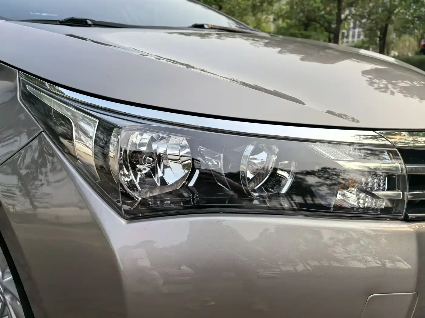 Toyota Corolla 2014 1.6L CVT GL фото 14