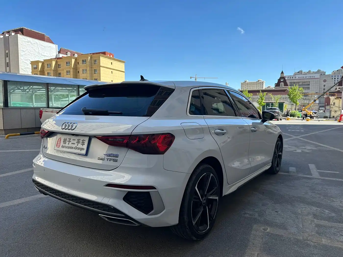 Audi A3 2022 Sportback 35 TFSI Style Sport фото 11
