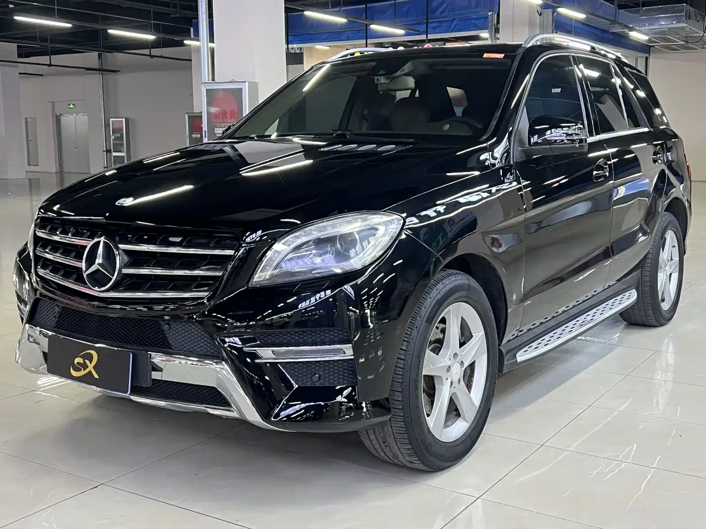 Mercedes-Benz M-Class 2014 ML 320 4MATIC