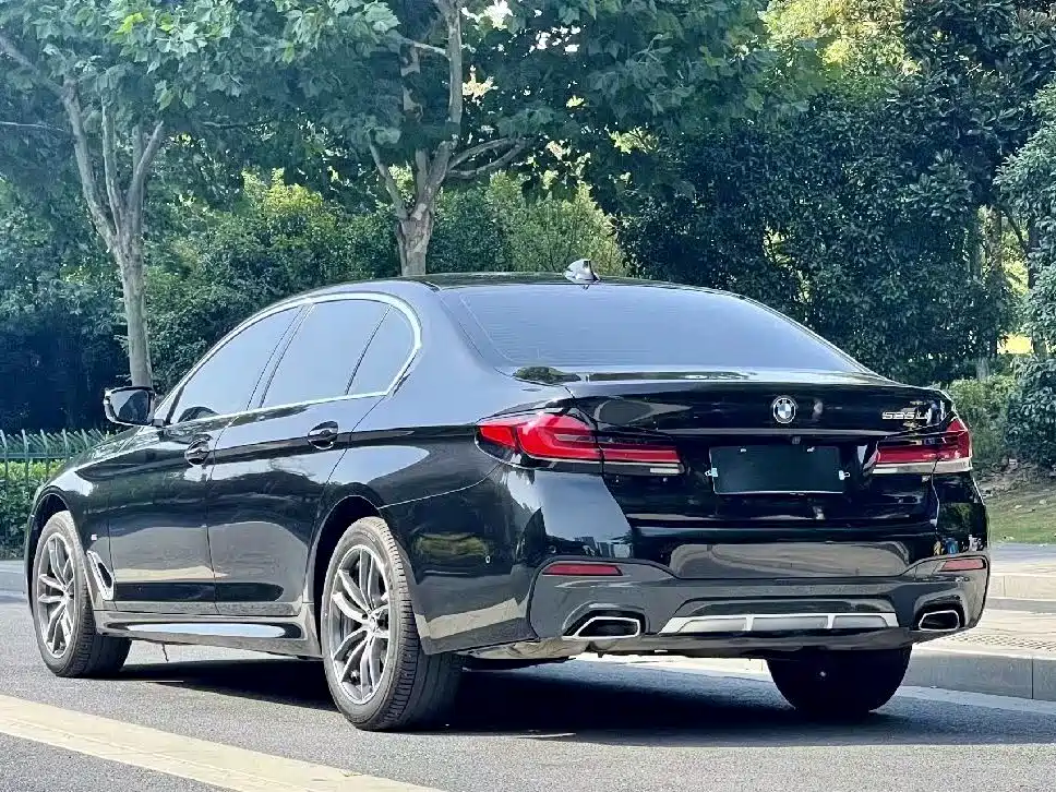 BMW 5 Series 2022 525Li M Sport Package фото 8